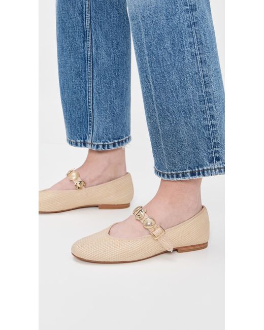 Dolce Vita White Relan Flats