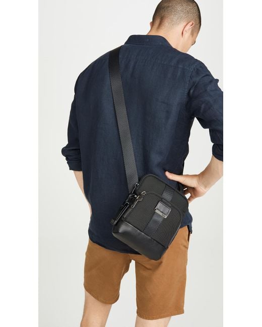 Tumi Black Alpha Bravo Barksdale Crossbody Bag