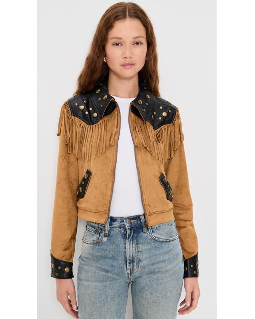 Show Me Your Mumu Blue Wilson Jacket