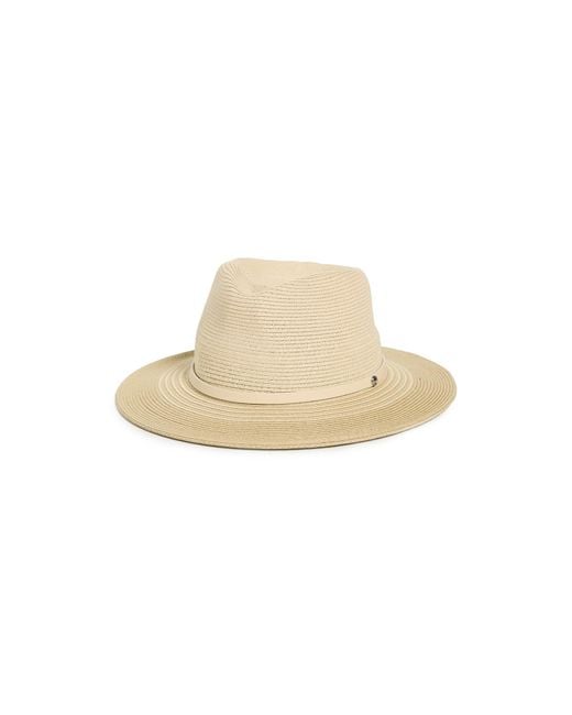 Rag & Bone White City Straw Fedora
