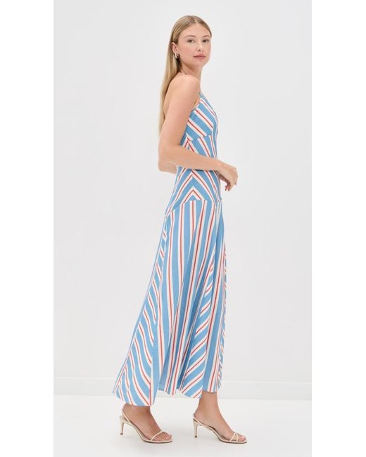 Solid & Striped Blue The Alessio Dress