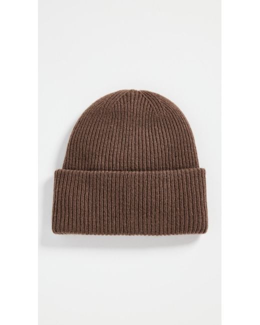 The North Face Brown Urban Patch Beanie for men