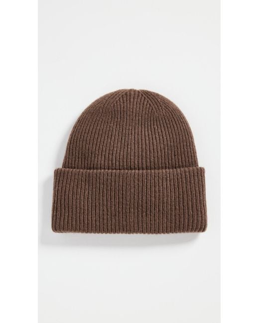 The North Face Brown Urban Patch Beanie for men