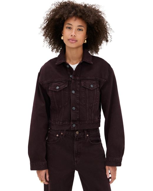 Agolde Black Radley Jacket
