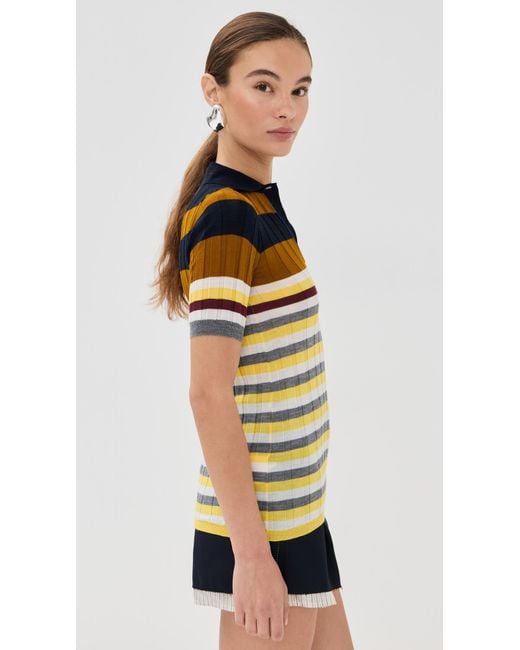 Marni Black Polo Top