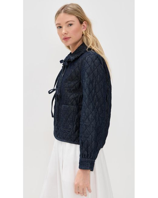 seventy + mochi Blue Heidi Jacket