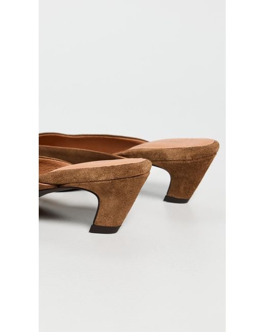 Free People White Avenue Heels