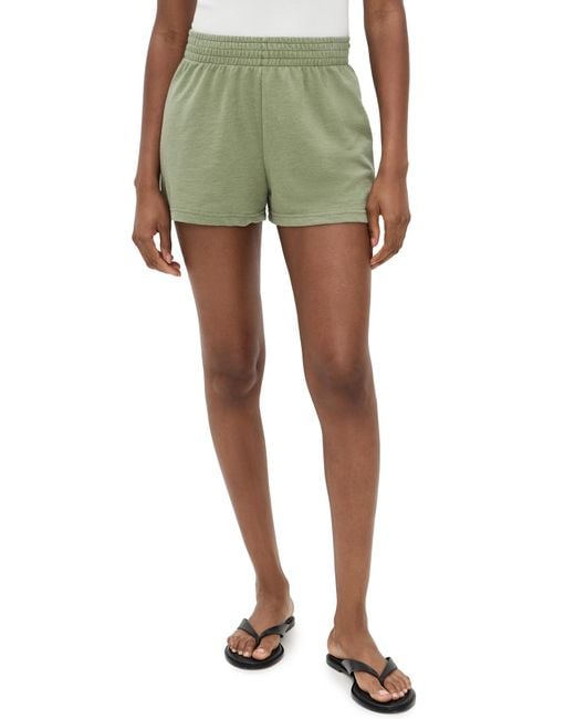Z Supply Green Weekender Shorts