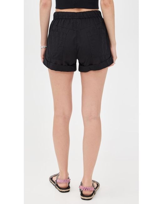 Xirena Black Declan Shorts