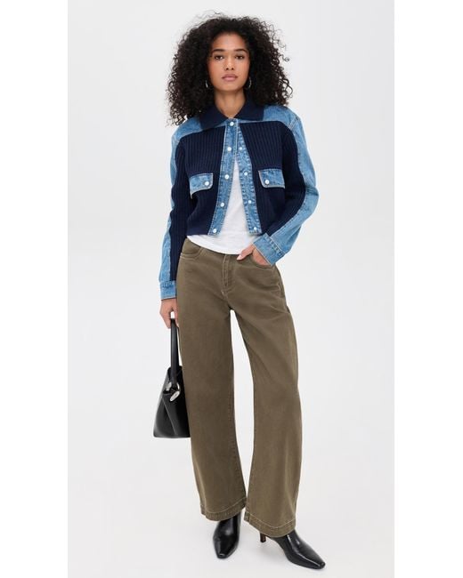 Blank NYC Blue Moving Up Jacket