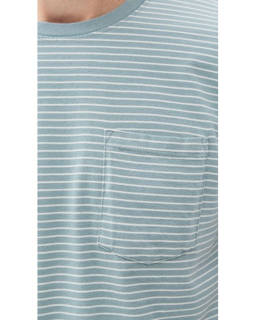 Katin Blue Finley Pocket Tee for men