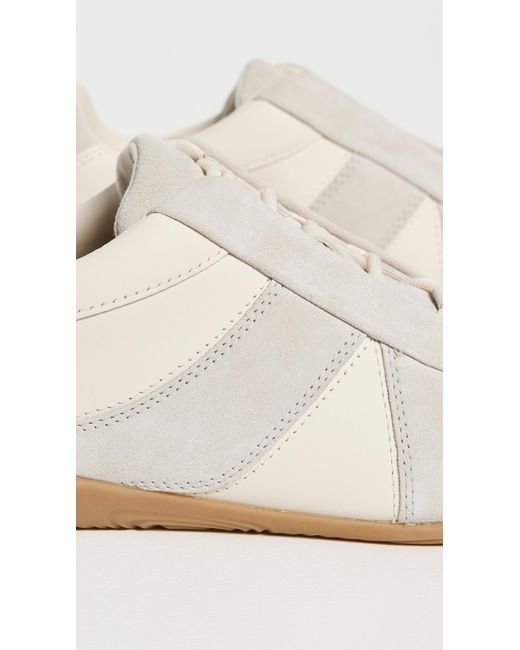 Vince White Solaris Trainers