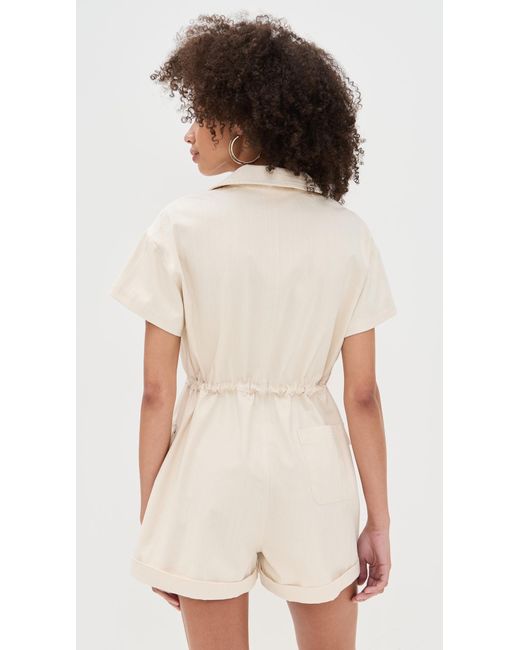 Line & Dot Multicolor Veni Romper