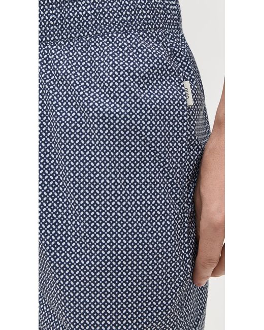 Onia Blue Charles Swim Trunks 5 for men