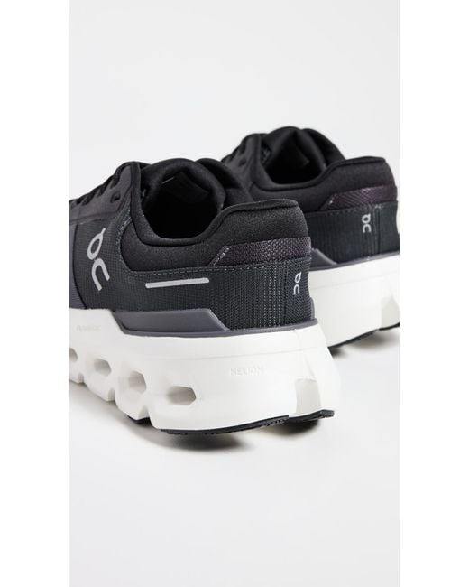 On Shoes Black Cloudrunner 2 Sneakers