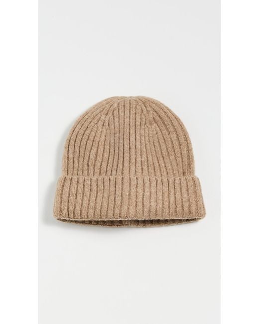 Hat Attack Natural Key Beanie