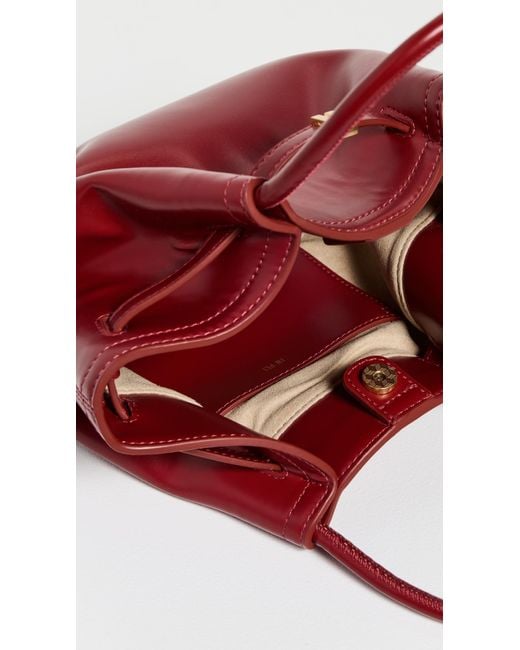 JW PEI Red Hana Mini Tote Bag