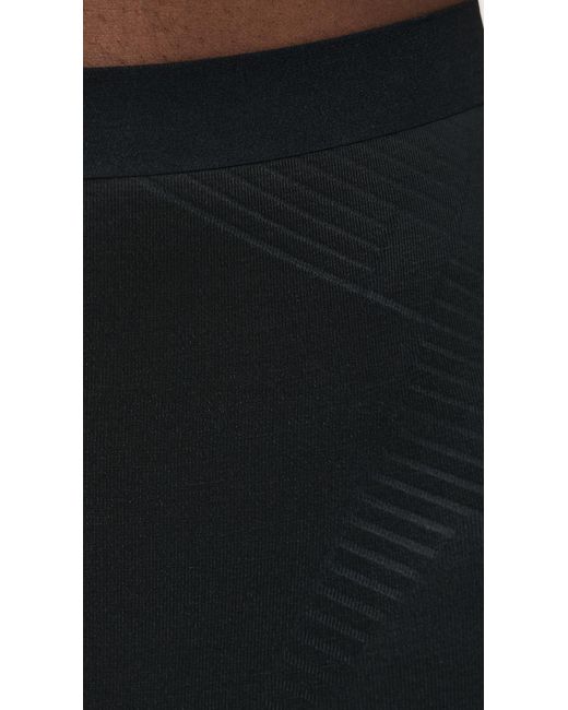 Spanx Black Capri Tights