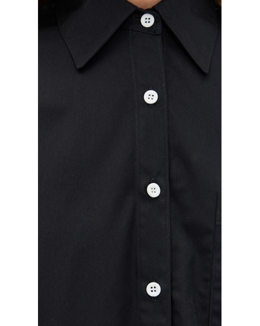 Beaufille Black Carter Blouse