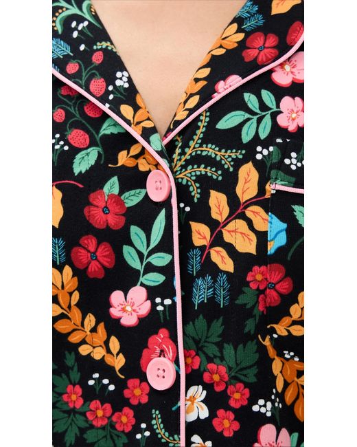 Bedhead PJs Black Classic Pajama Set