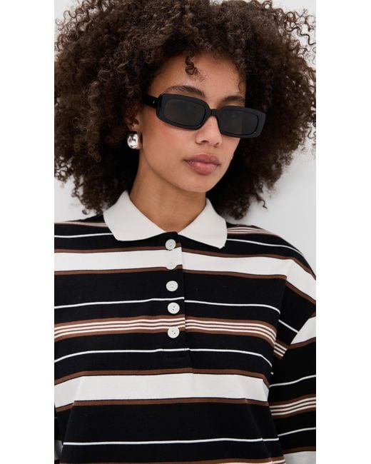 Le Specs Black Dynamite Sunglasses