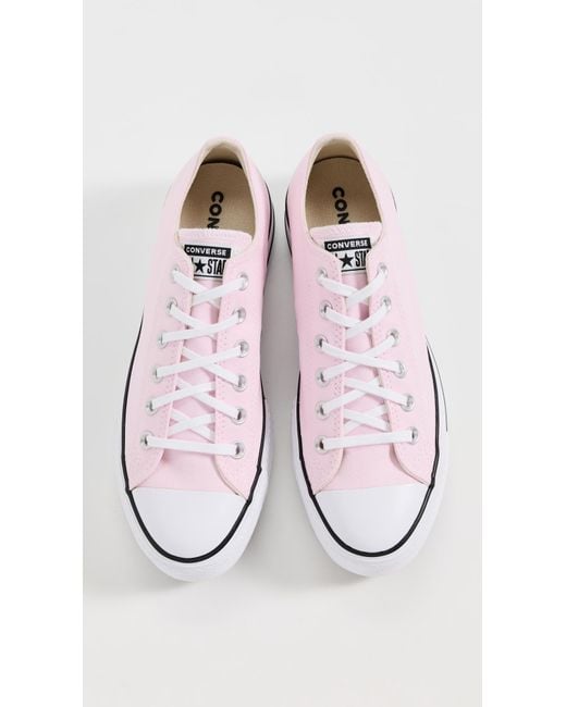Converse White Chuck Taylor All Star Lift Platform Sneakers