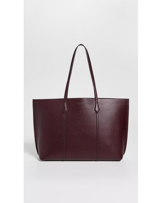 Tory Burch Purple Perry Tote