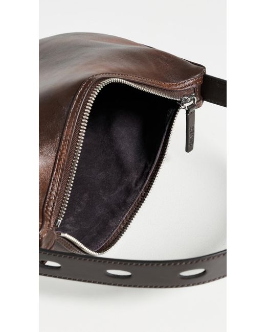 Staud Brown Levi Bag