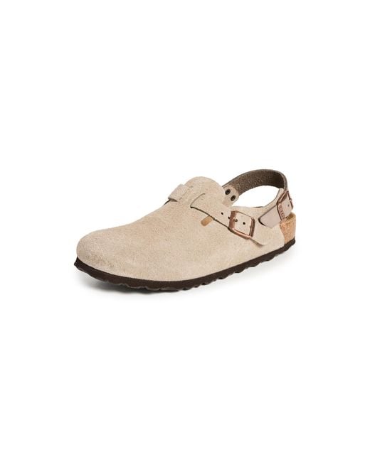 Birkenstock White Tokio Clogs