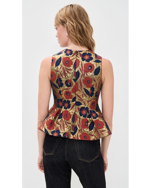 Hunter Bell Black Marlow Top