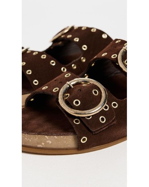 Beek Black Cedar Sandals