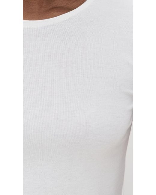 Le Bos White Eloise Tee