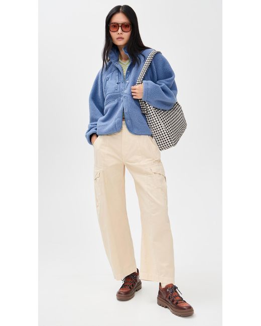 Fp Movement Blue Hit The Slopes Jacket