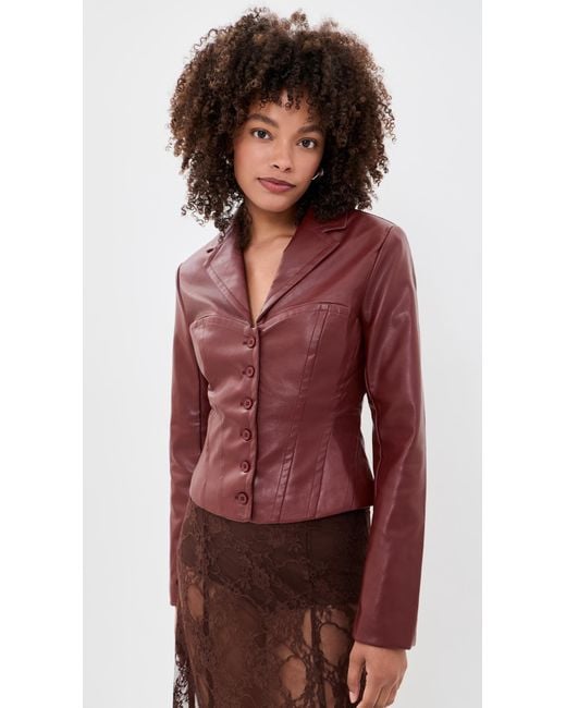 Lioness Red Merci Jacket