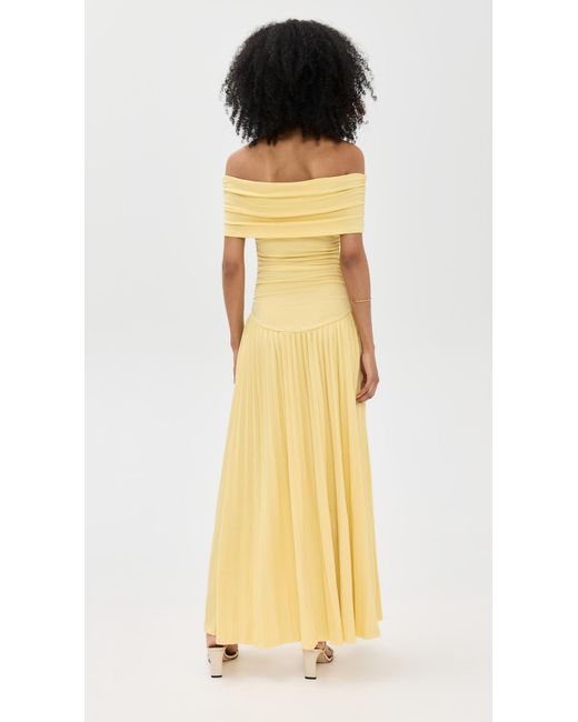 Lioness Natural Field Of Dreams Maxi Dress