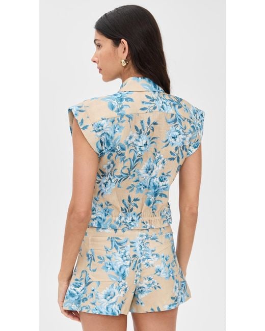 Cara Cara Blue Octavia Top