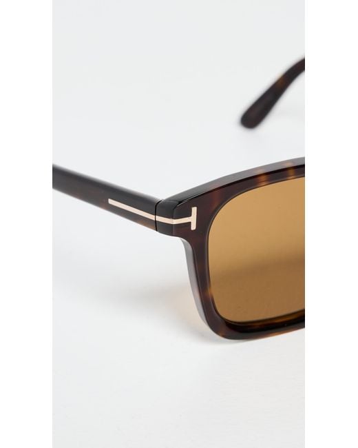 Tom Ford Multicolor Barron Sunglasses