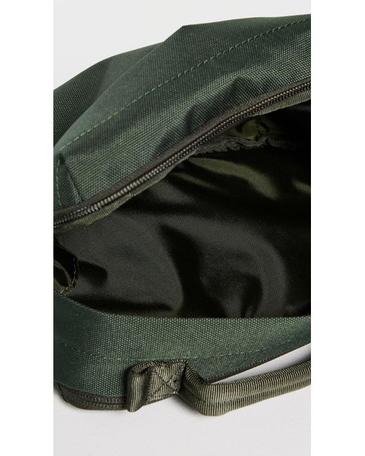Sandqvist Green Go Crossbody Bag for men
