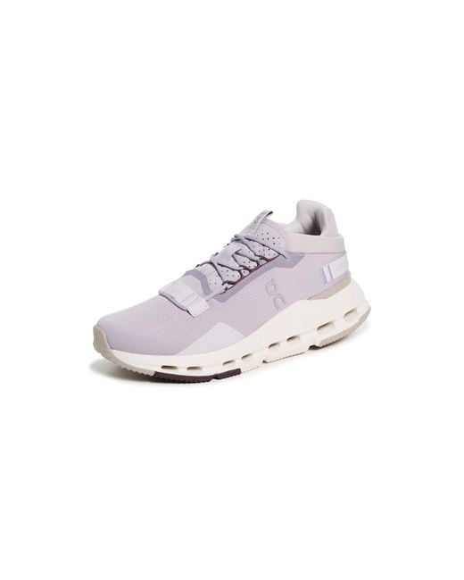 On Shoes White Cloudnova 2 Sneakers
