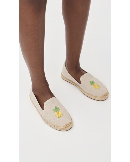 Soludos White The Smoking Espadrilles