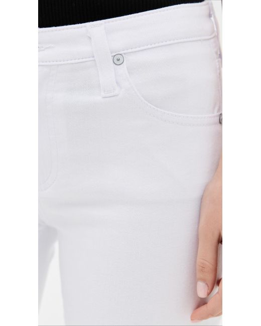 AG Jeans White Angel Jeans