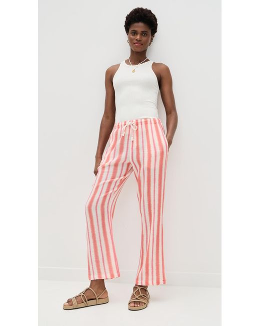 Xirena Pink Blanche Pants