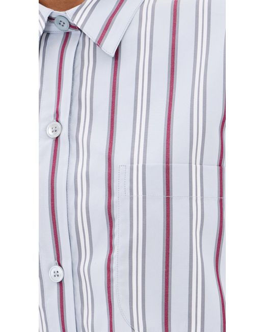 Twp White Next Ex Button Down Shirt