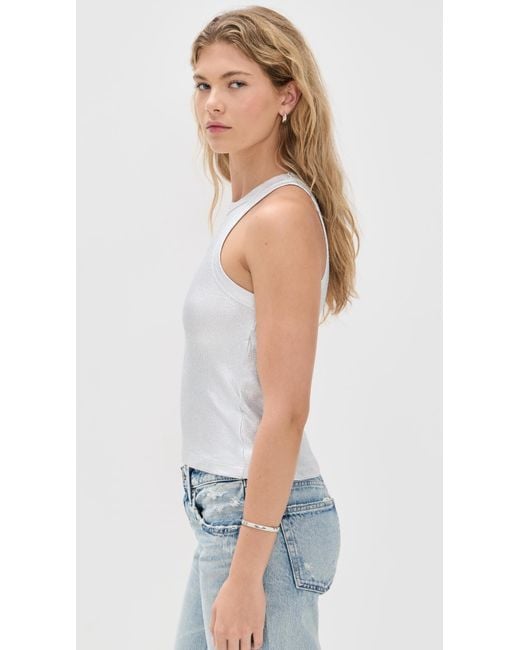 Ba&sh White Shadey T Shirt