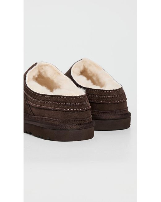 Ugg Brown Neuman Slippers for men