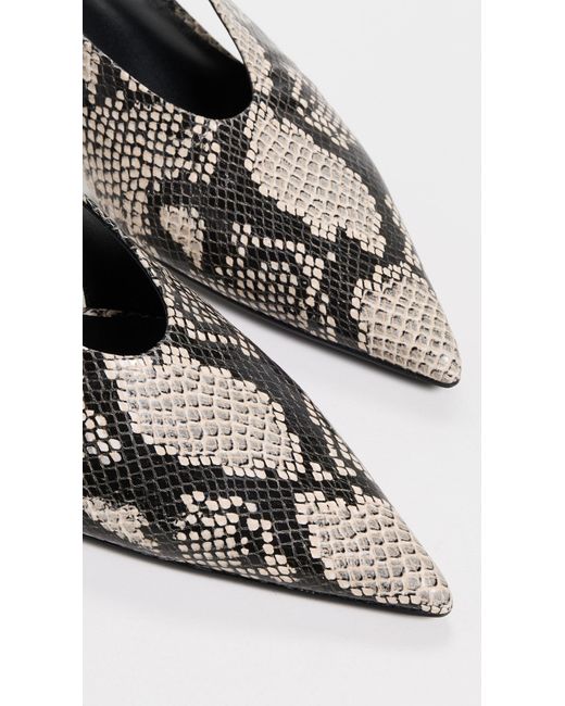 Tony Bianco Black Charlie Heels