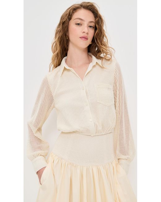 Elexiay Natural Kemi Top