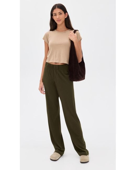 ÉTERNE Black Lounge Pants