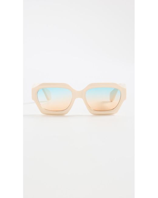 Wisdom Black Frame 8 Sunglasses