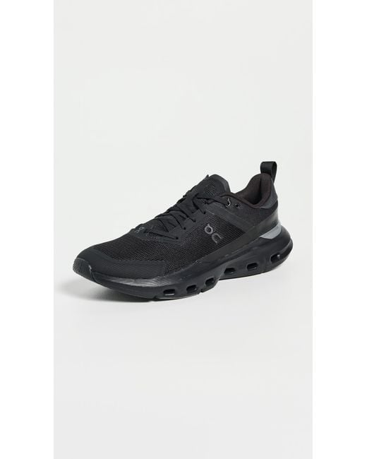 On Shoes Black Cloudpulse Next Sneakers/Ste for men